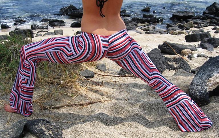 ultra low rise yoga pants