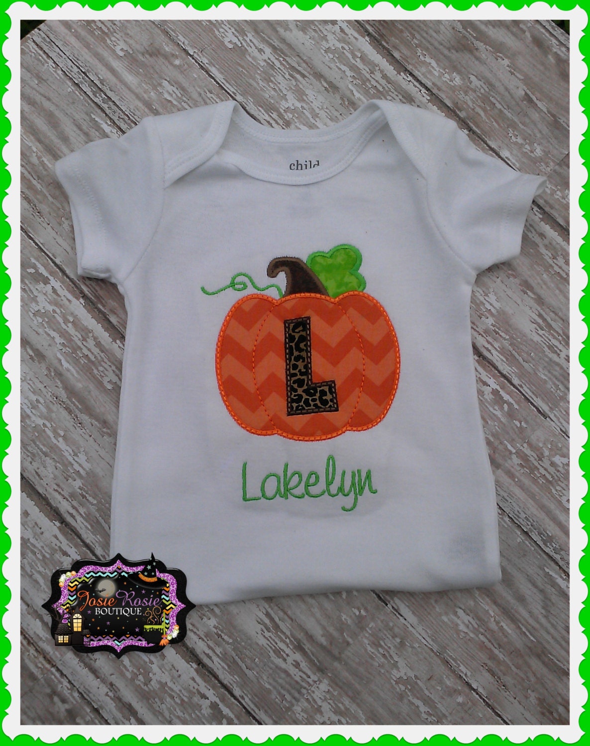 embroidered halloween shirt