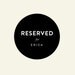 RESERVED FOR ERICA