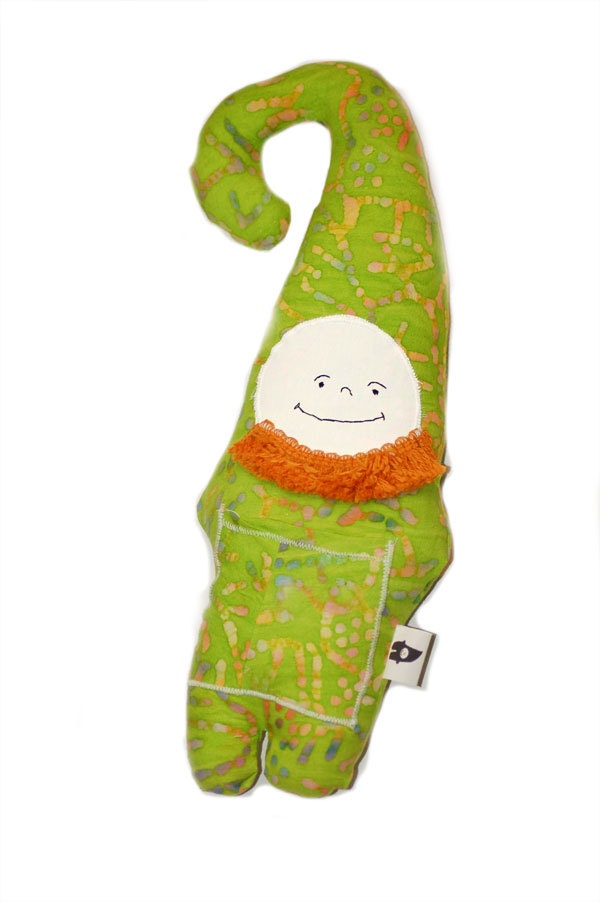 large gnome stuffed animal