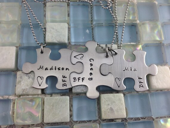 Collana Cuore Unicorno Per Amiche - 2 Pezzi Regalo Best Friend - Foto 2