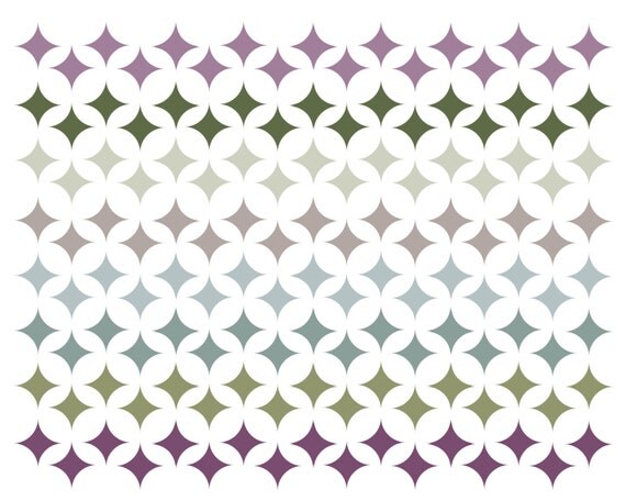 Digital Borders // Scrapbook Borders // Supplies // Winter Stars // Christmas Borders // Modern Stars // png files // Instant Download Il_570xn