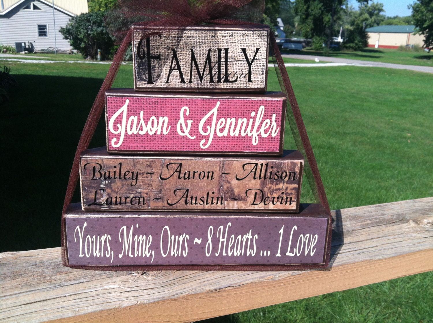 family parents kids special saying housewarming blended family wedding ...
