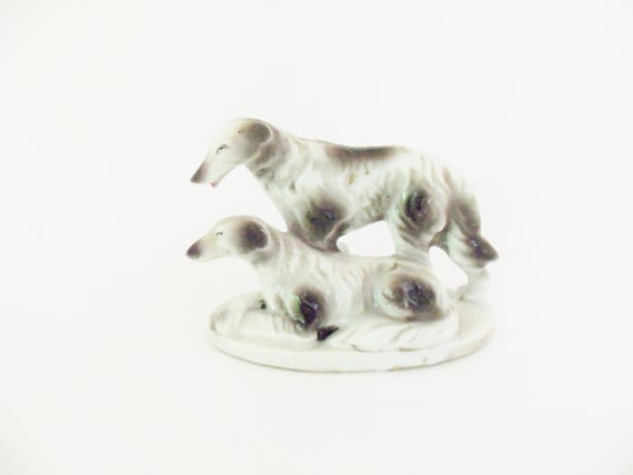 irish wolfhound figurine