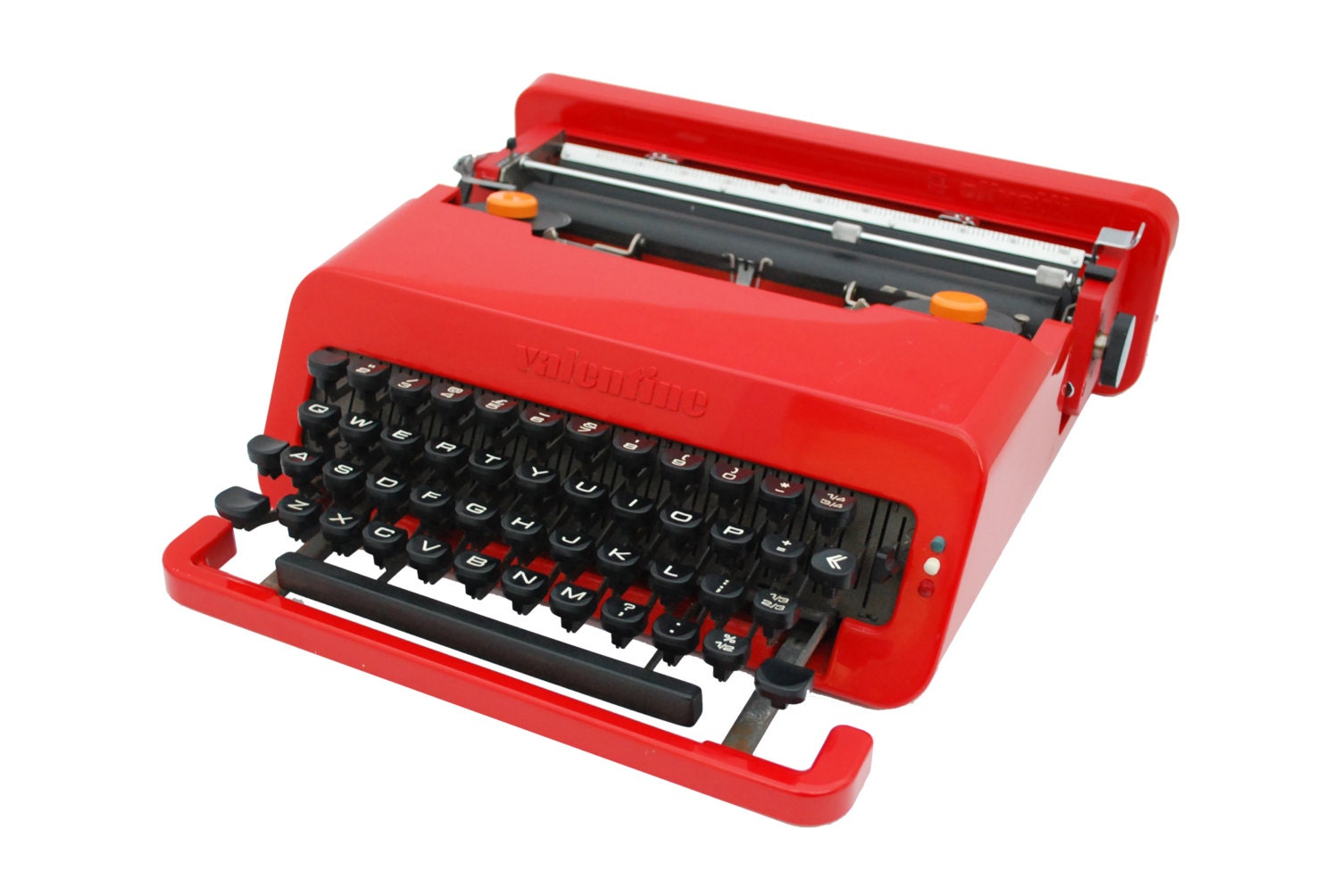 Olivetti Valentine Typewriter - Design by Etorre Sottsass - Red Typewriter - 1969