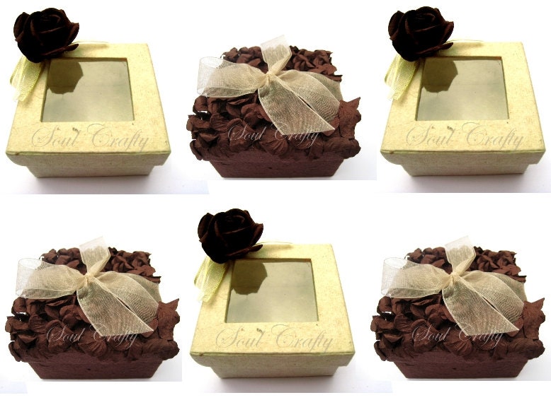 CLEARANCE 20 Rose Gift Box Flower Petals Favor For Her For Him Il_570xn