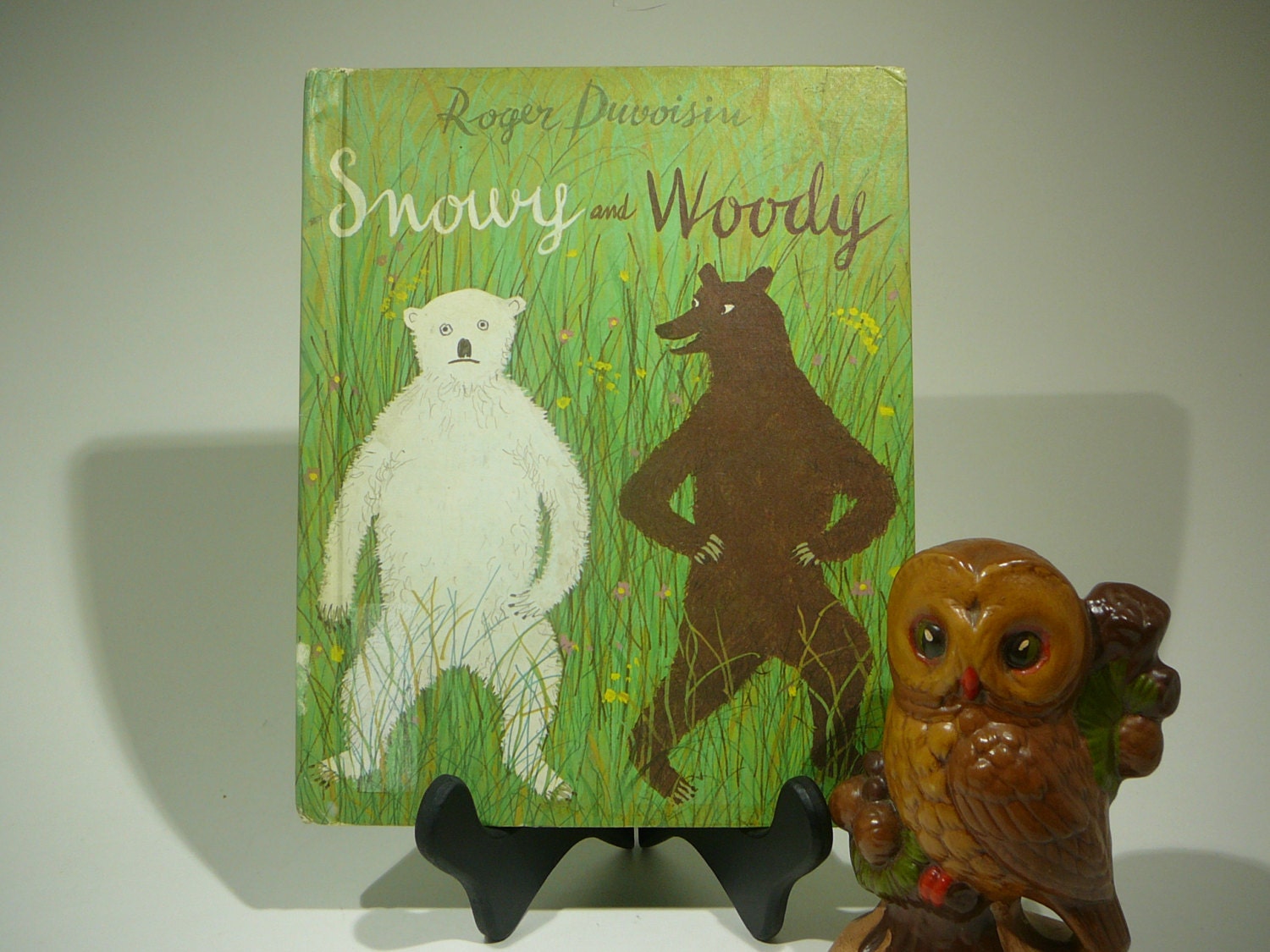 Snowy and Woody, 1979, Roger, VintageBookMar, $12