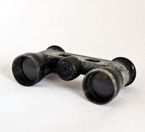 Vintage Miniature German Binoculars Opera by GrandpasMarket