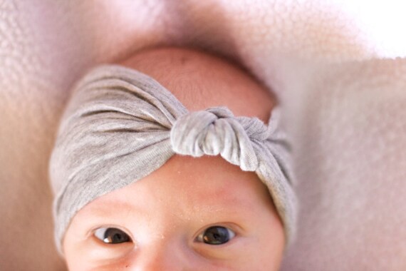 769 New baby headband measurements 119 Baby Girl Infant Knotted Headband Turban Light by MAMAOWLSHOP 