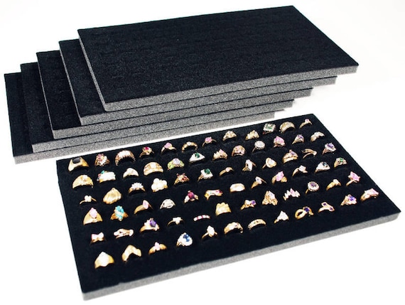 New 3 Ring Foam Display Pad 72 Slot by ClassicJewelrySupply
