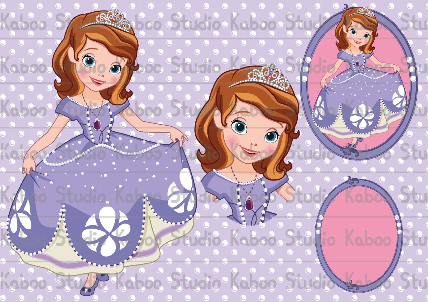 princess sofia the first clipart - photo #34