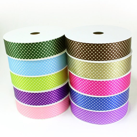 Swiss Dot Ribbon 1-5/8" (spool of 50 yards) - ** FREE SHIPPING ** Il_570xn