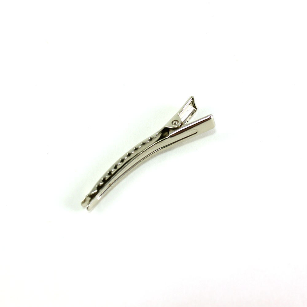 Alligator Hair Clips Silver 1-1/4" (pack of 18 pieces) Il_570xn