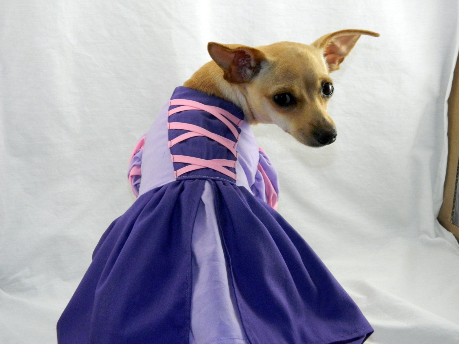 rapunzel princess dog costume XXSM by on Etsy