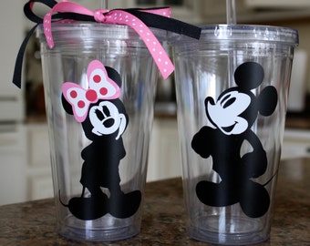 Popular items for Mickey Mouse Tumbler on Etsy