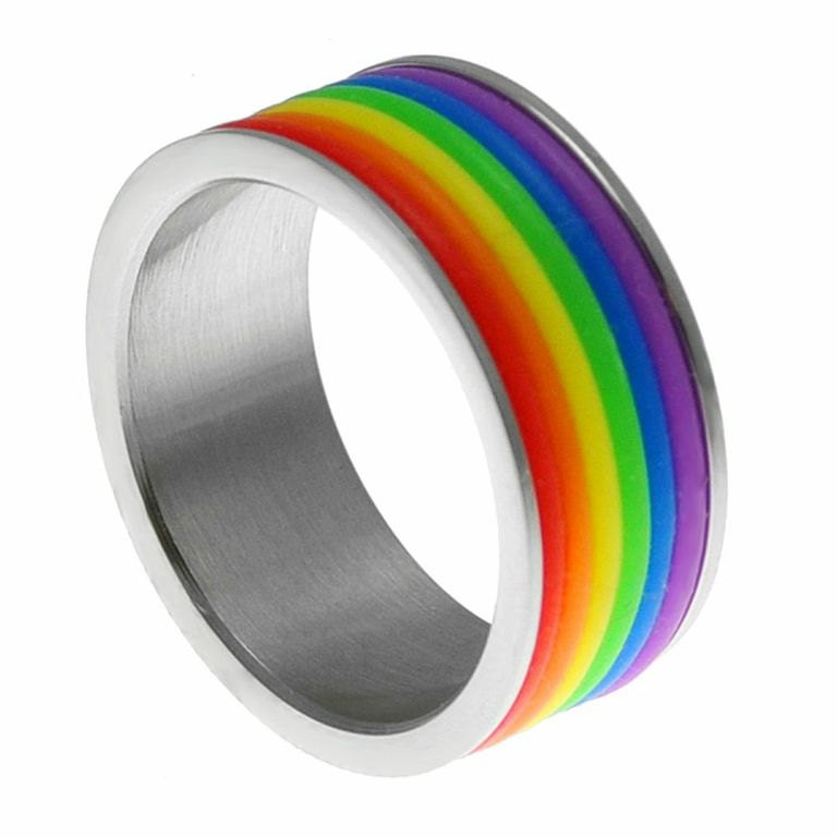 Gay Pride Rings 63