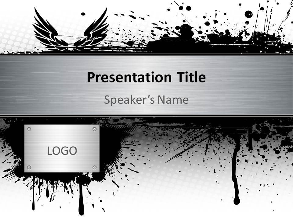 Gothic Ppt Template
