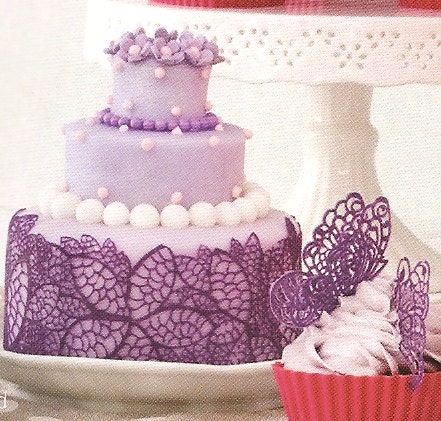 lace fondant mat lace fondant mat