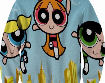 powerpuff girls sweater