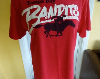 tampa bay bandits t shirt