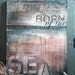Discounted! Born Of The Sea - 24" x 30" original mixed media painting - beach travel artwor