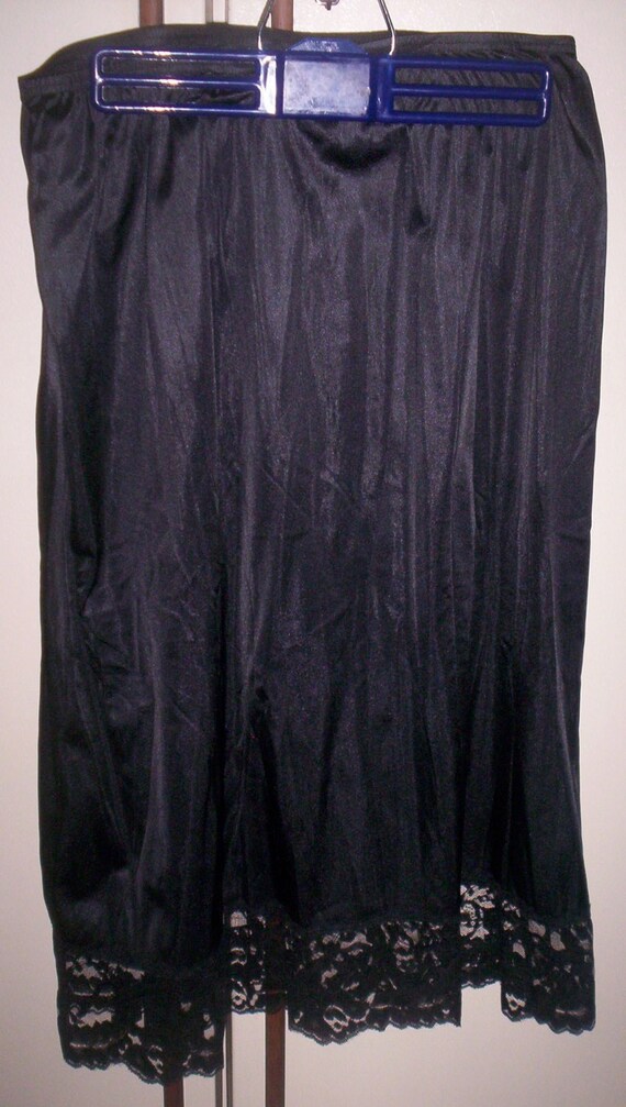 half slips with lace trim