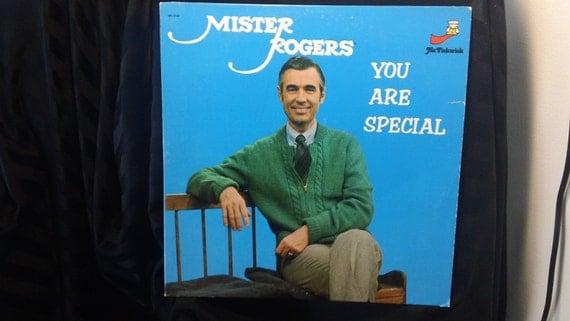 mr rogers you are special shirt