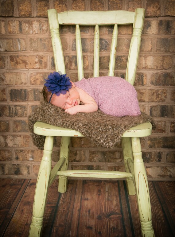 15 Off..Baby Headbands Navy Headband Baby Girl by cutenessbuns