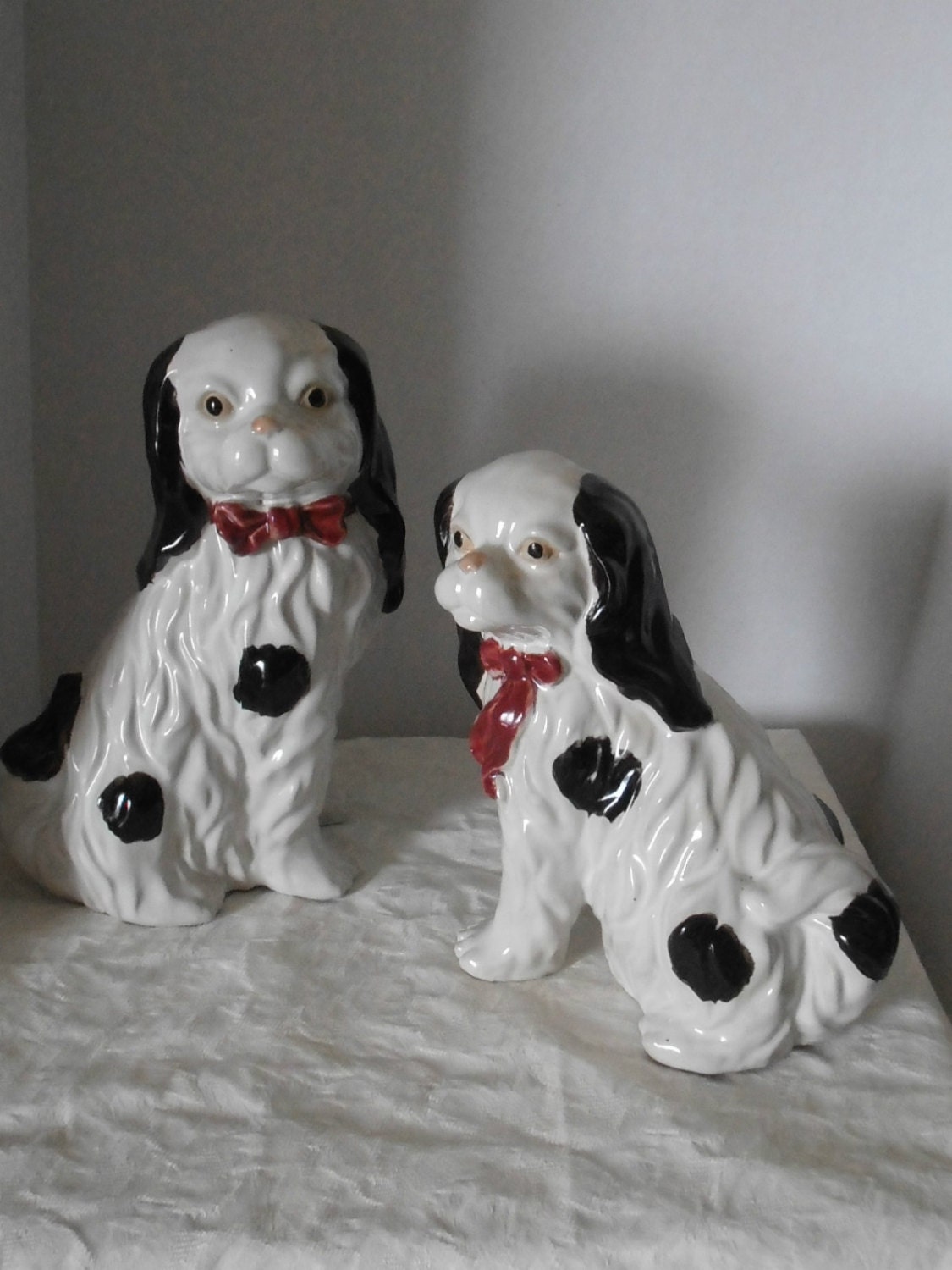 cavalier king charles spaniel sculpture