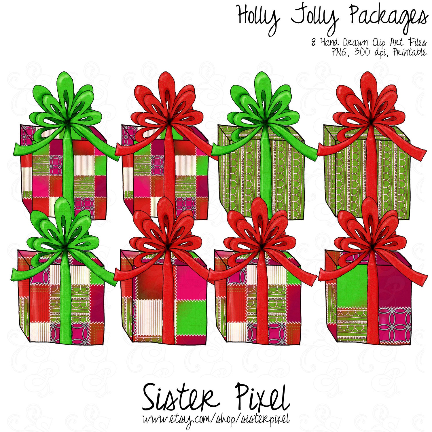 clipart christmas packages - photo #3