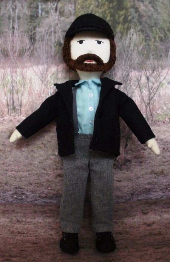 Supernatural Benny Cloth Doll made to order - please contact before purchasing