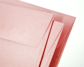 A7 (5x7) Metallic Pink Envelopes - Perfect for 5"x7" party invitation (pack of 10 or 20) - SQUISHnCHIPS A7 (5x7) Metallic Pink Envelopes - Perfect for 5"x7" party invitation (pack of 10 or 20) - SQUISHnCHIPS