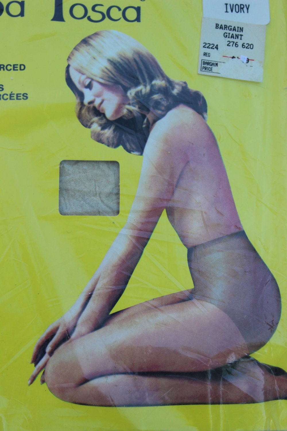of packages Covers pantyhose