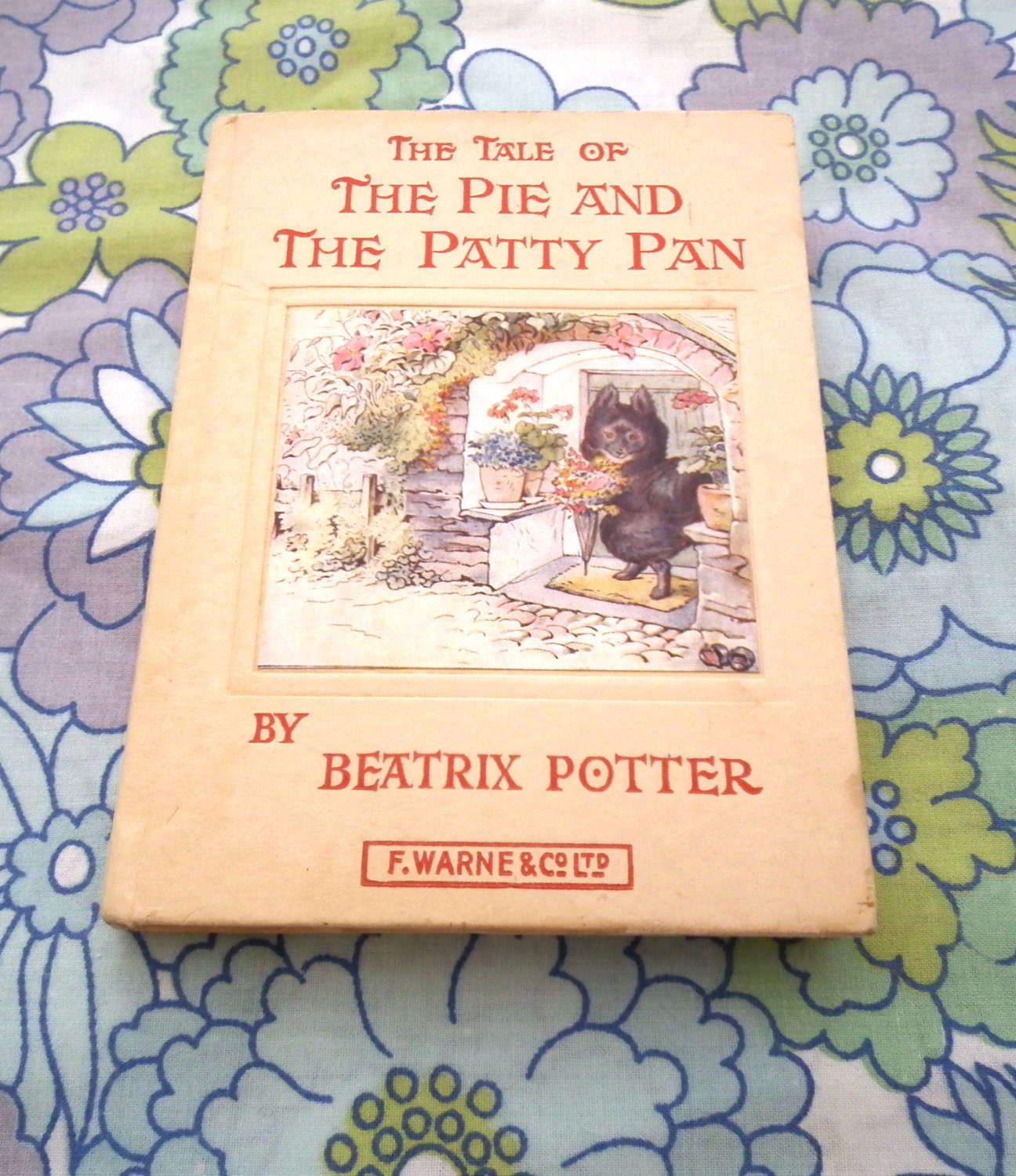 Items similar to The Tale of Pie and The Patty Pan by Beatrix Potter