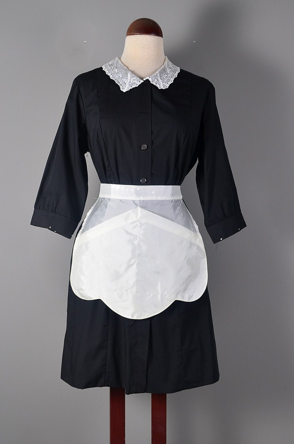 Vintage 40s 50s Authentic Maid by Rags2VintageBoutique on Etsy
