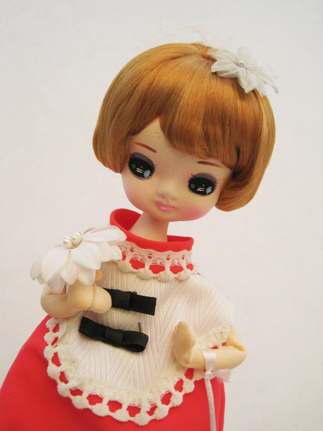 Vintage Pose Doll 60s Mod Fashion Japanese by KitschyCuteBoutique