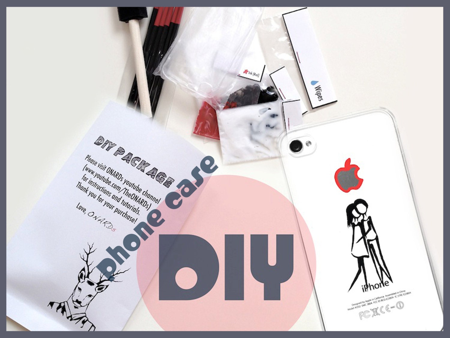 DIY phone case Original kit