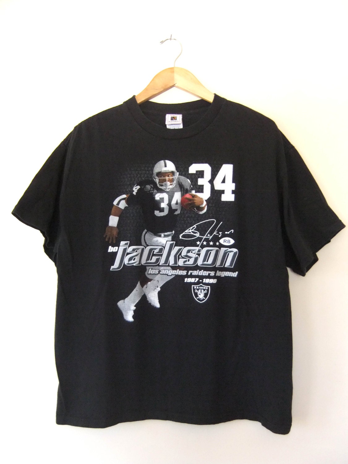 vintage bo jackson t shirt