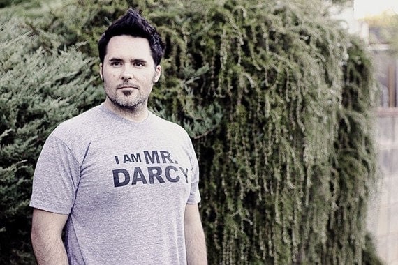 Misprint SALE-  I Am Mr. Darcy shirt-  L, XL, 2XL