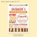 Custom Modern Retro OKTOBERFEST Birthday Party Invite Digital Design - Old Fashioned/Dots/Circle - Beer/Pretzel - RESERVED for aaronheidi
