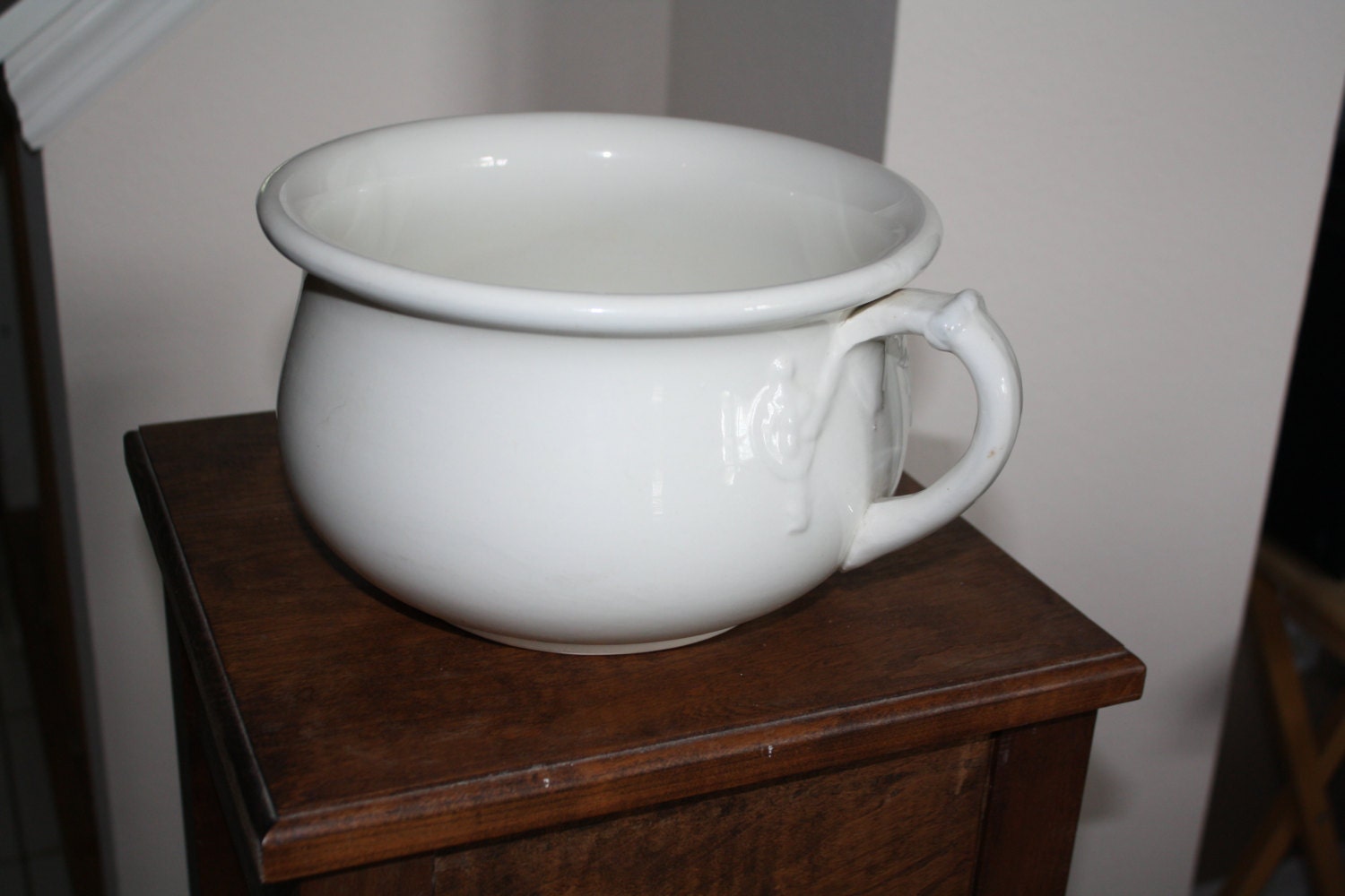 Vintage Chamber Pot By Eclecticallycreative On Etsy