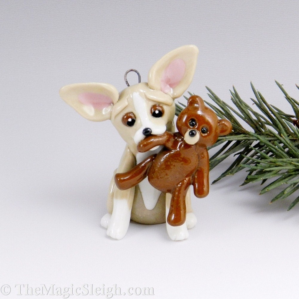 chihuahua ornaments figurines