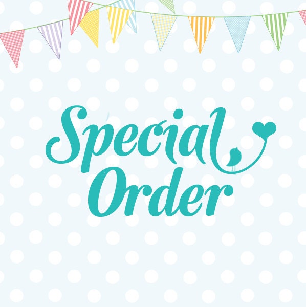 Special Order for Lynn