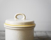 Vintage Stoneware Sugar Bowl - RavenAndFawn
