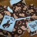 Cowboy Baby Bib Burp Cloth Washcloth Gift Set