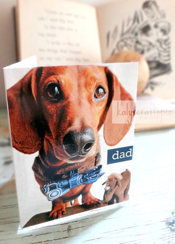 dachshund fathers day
