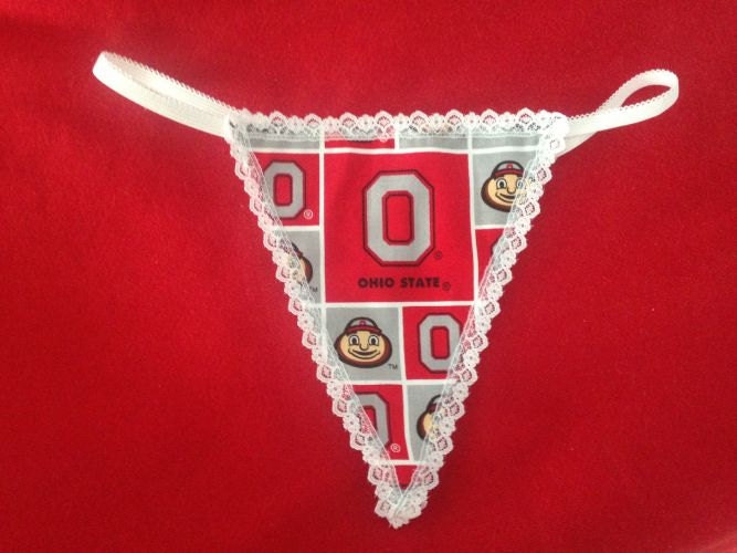 CafePress Nebraska Thong Underwear Funny Womens Panties