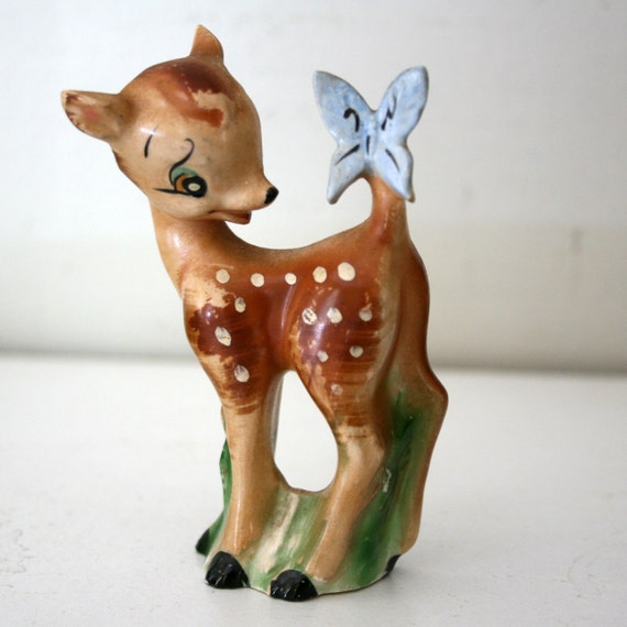 bambi figurine playset