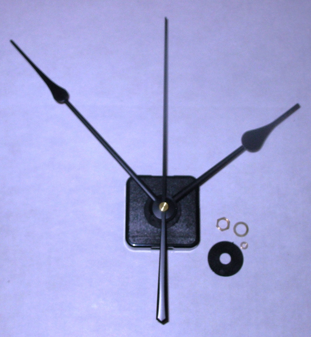 Continuous Motion Quartz Clock Movement Super quiet by clockparts