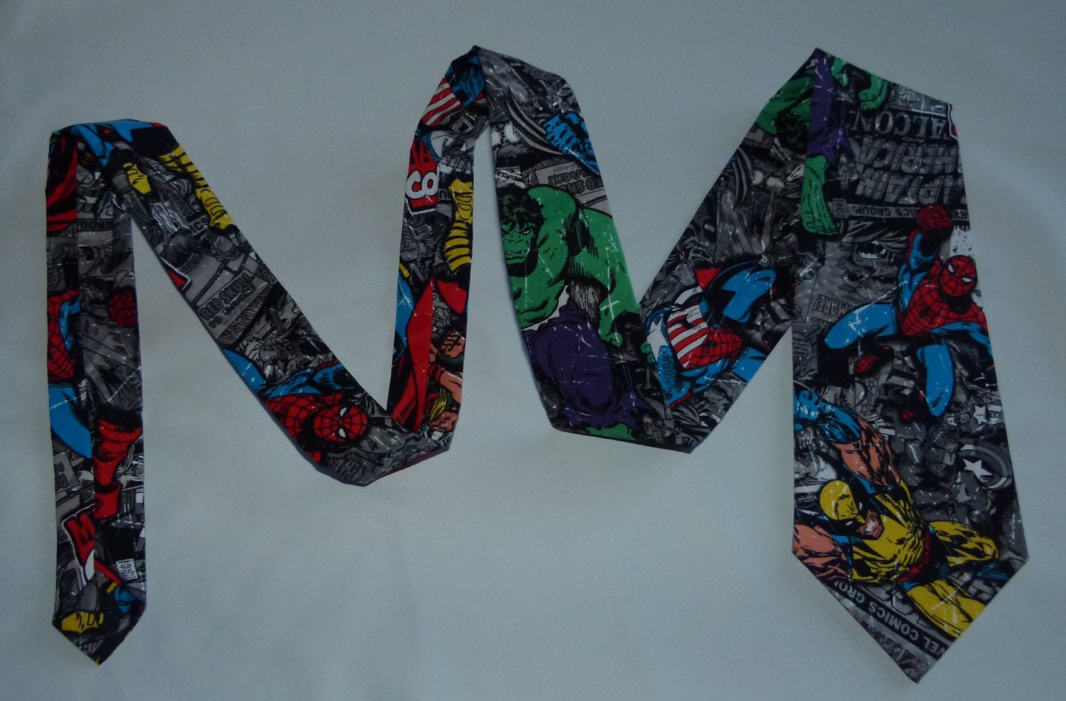 Ready to ship Superhero Ties Men's by CreationsBySBDesigns